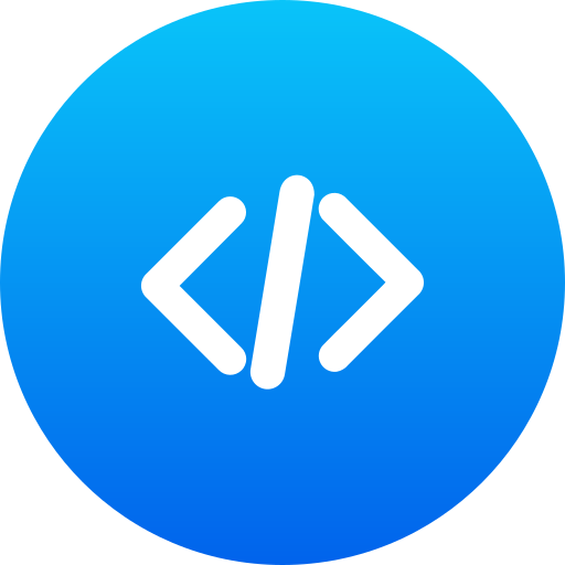 Custom Code Icon