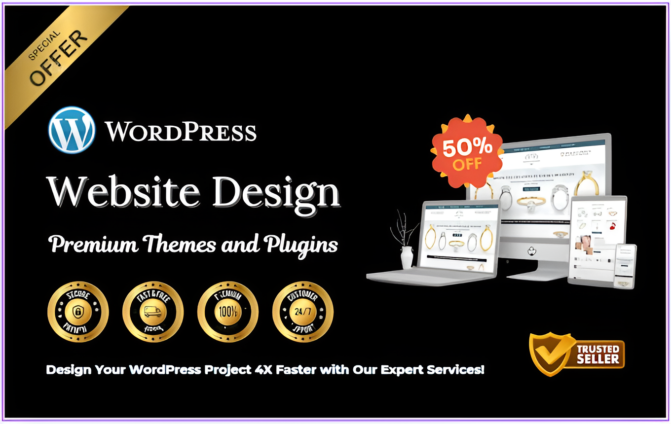 wordpress website design