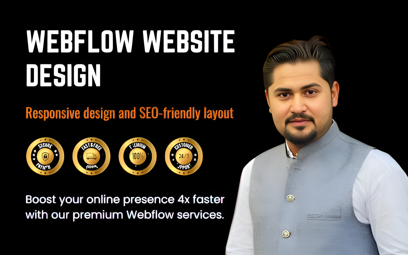 webflow website