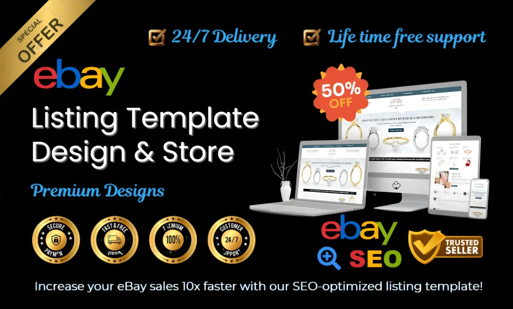 ebay listing template design