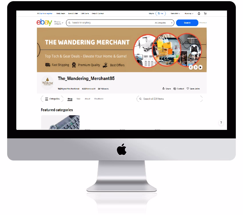 store design image