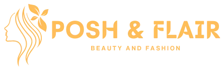 Posh &Flair Logo