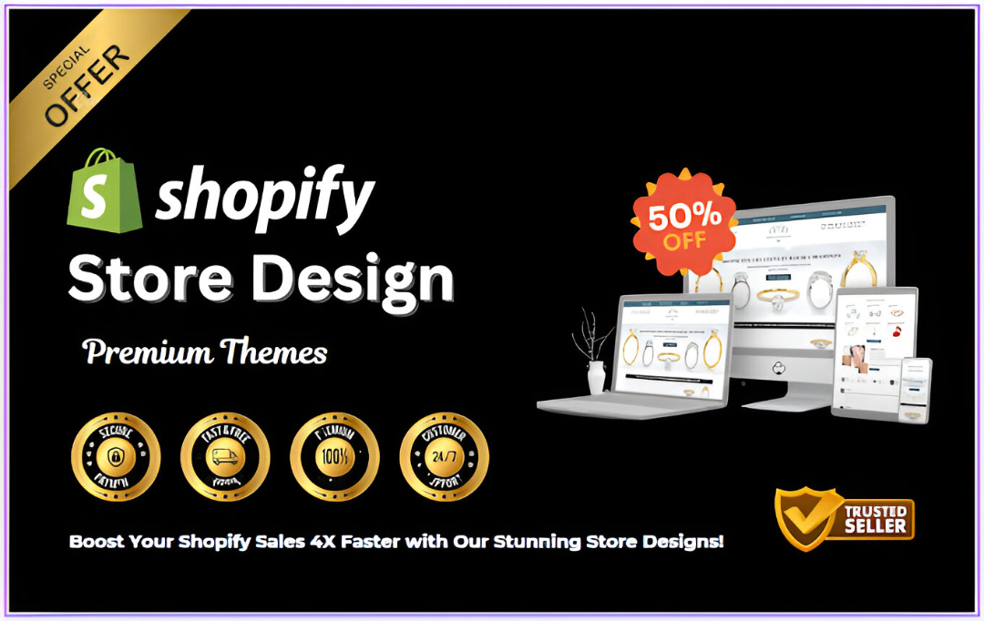 Shopify banner image
